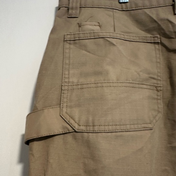 Dickies Men’s Sz: 38.  Rip stop Ultimate Cargo Shorts - Camel Khaki. - Picture 9 of 11